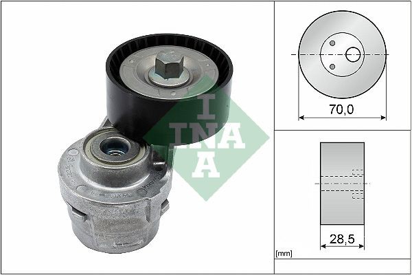 TIMING BELT TENSIONER INA OE QUALITY REPLACEMENT 533 0048 20